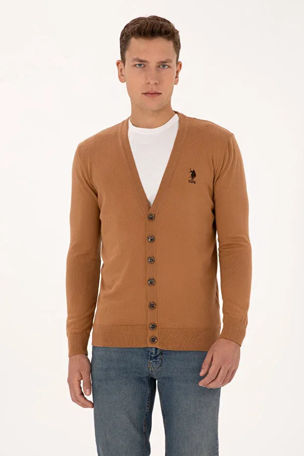 Мужской кардиган с длинным рукавом U.S. Polo Assn., Multicolor