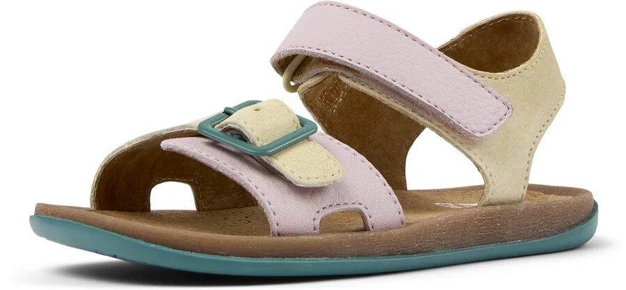 Сандалии CAMPER 'Bicho Kids Twins' желтого цвета