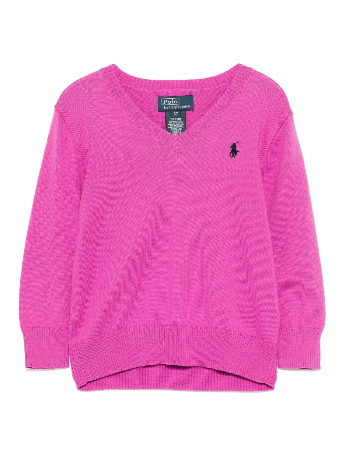 Джемпер Polo Pony Polo Ralph Lauren Kids, фиолетовый