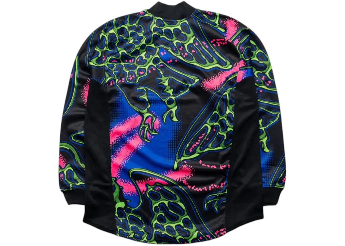 Мужская футболка-джерси с длинным рукавом Nike Nigeria Authentic Goalkeeper Jersey, Black/Hyper Pink — фото 2