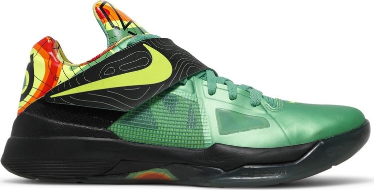 

Кроссовки Nike Zoom KD 4 'Weatherman', зеленый