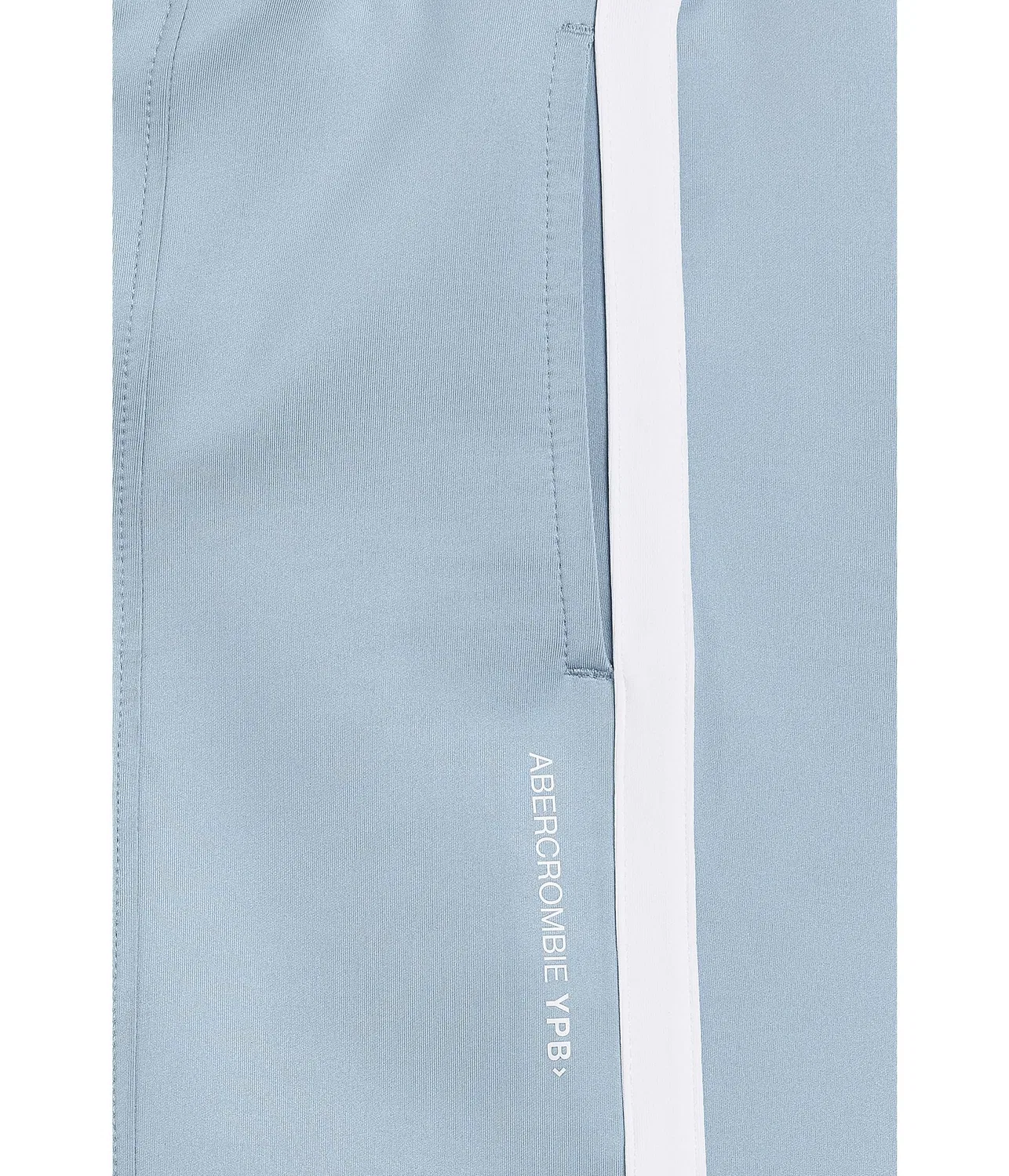 Спортивные брюки AFG YPB с низкой посадкой (для детей постарше) Abercrombie Kids, Anf Dusty Blue — фото 3