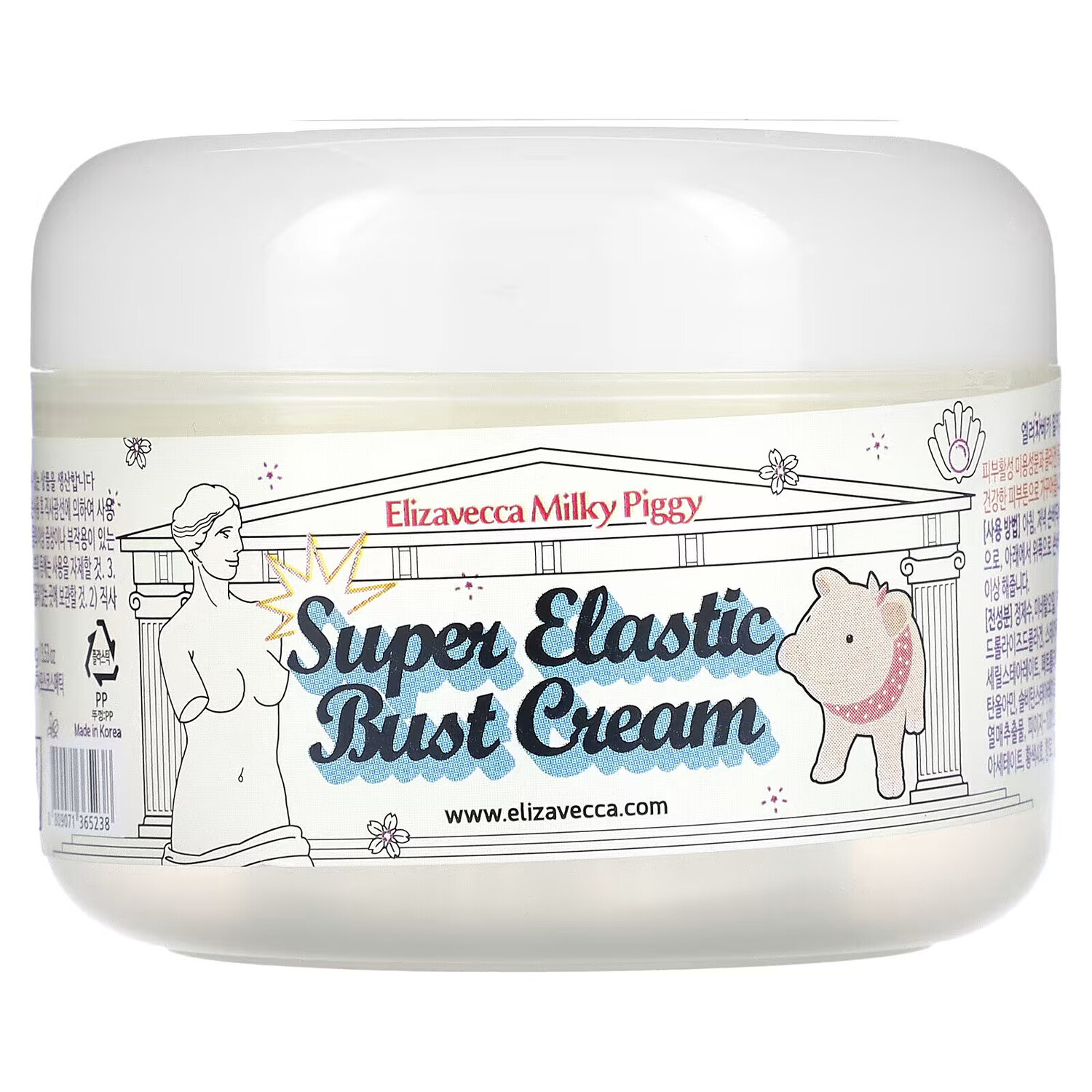 

Elizavecca, Milky Piggy, крем для упругости груди, 100 г