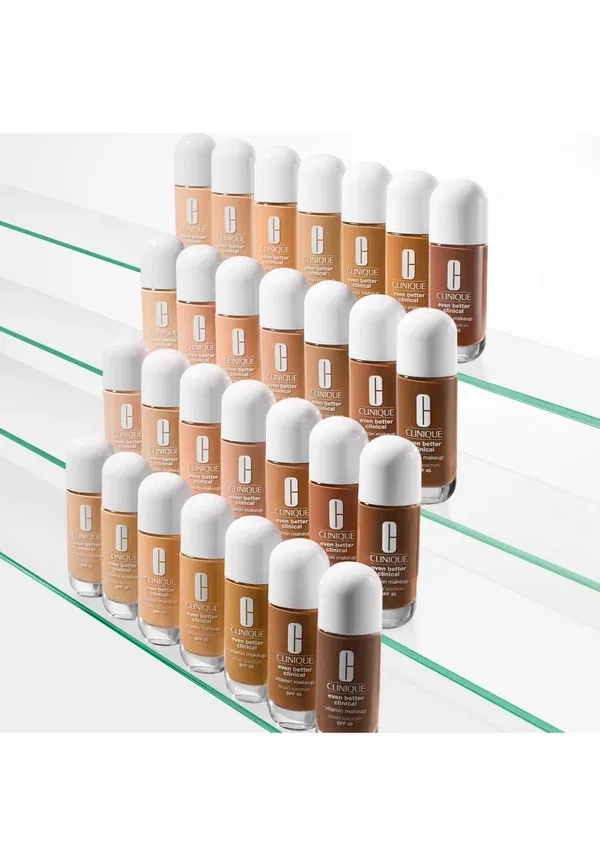 Витаминная косметика с SPF 50 - тональный крем 30 мл Clinique, цвет medium deep warm 3 — фото 3