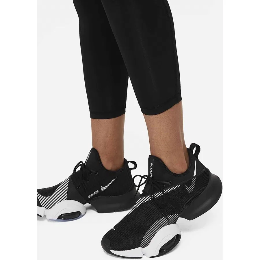 Спортивные леггинсы Nike Pro 365, Оливковый — фото 4