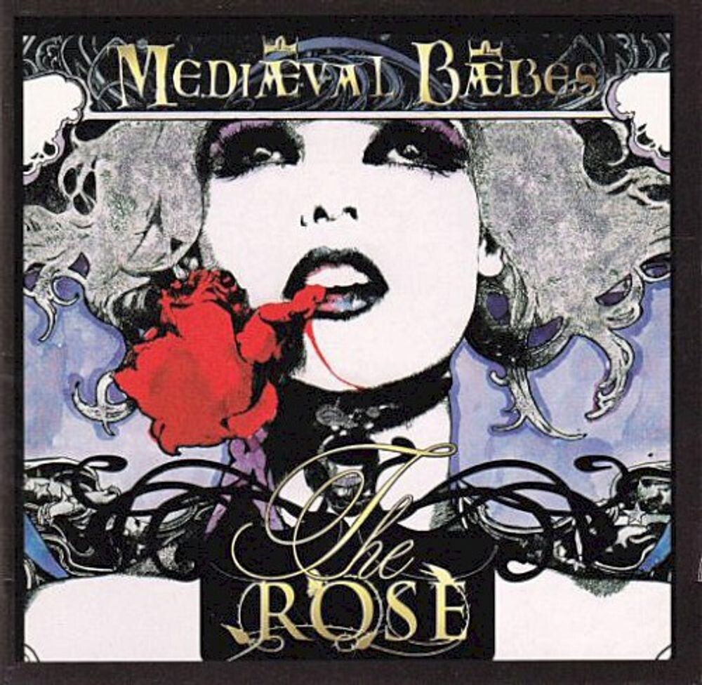 

Диск CD The Rose - Mediaeval Baebes