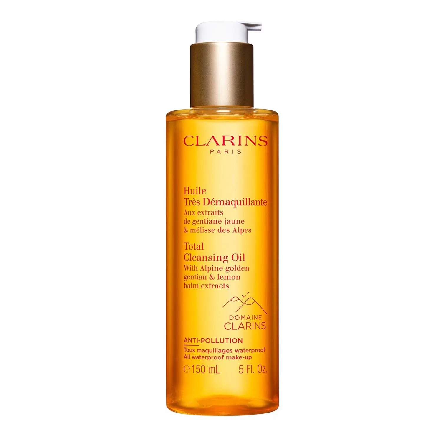 Масло для снятия макияжа CLARINS Huile Très Démaquillante, 150 мл