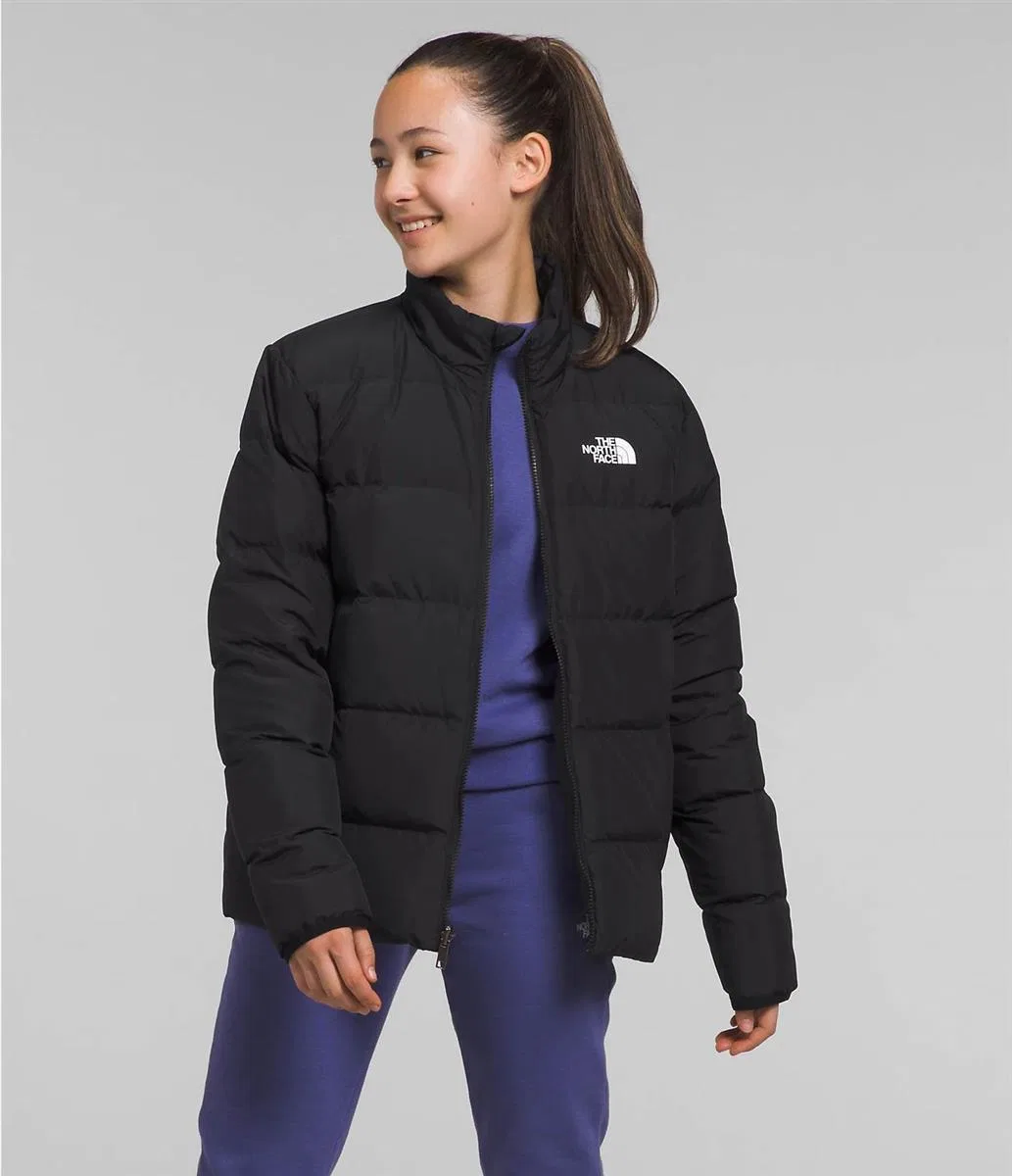 Куртка утепленная с капюшоном The North Face, TNF Black