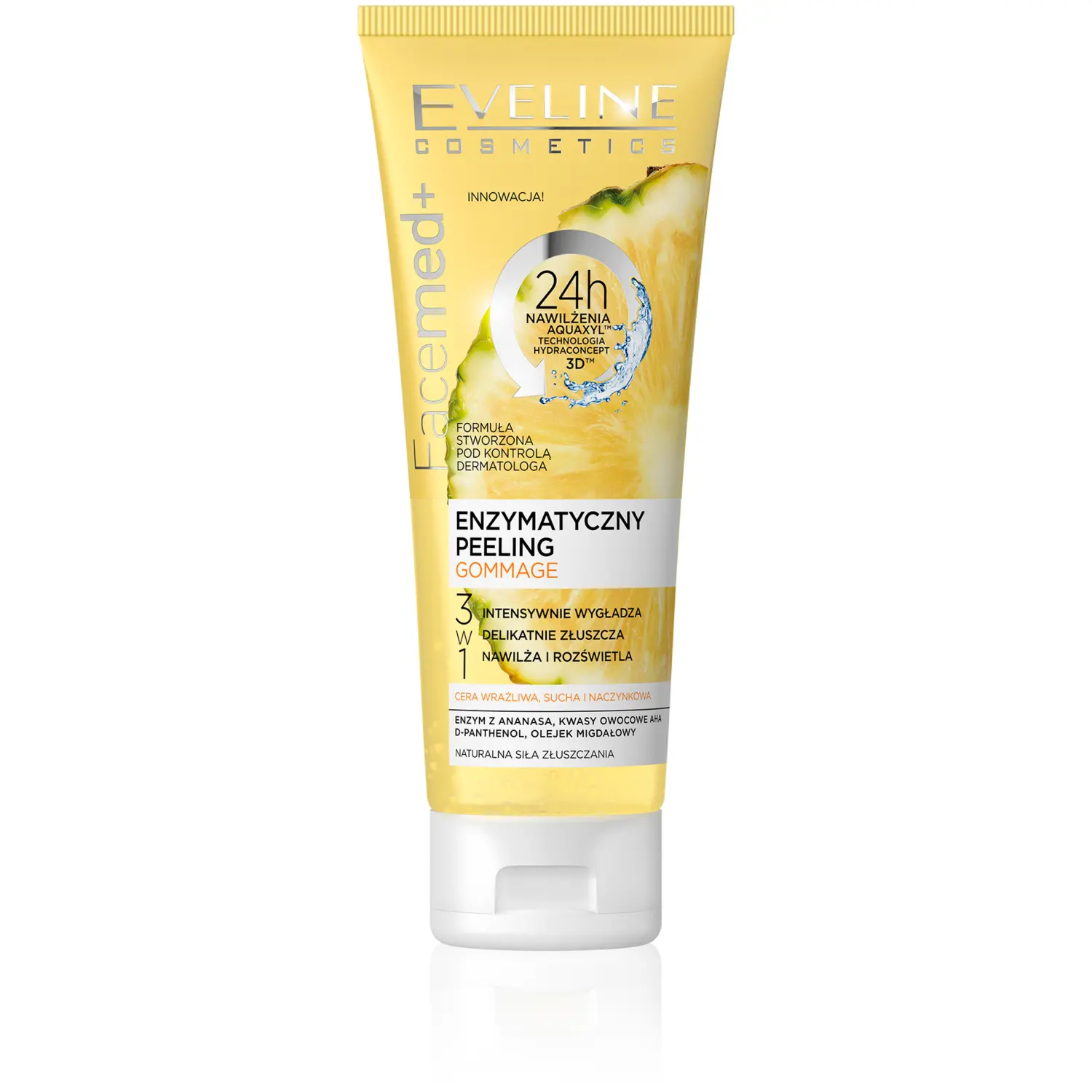 

Eveline Cosmetics Facemed Энзимный скраб для лица, 50 мл
