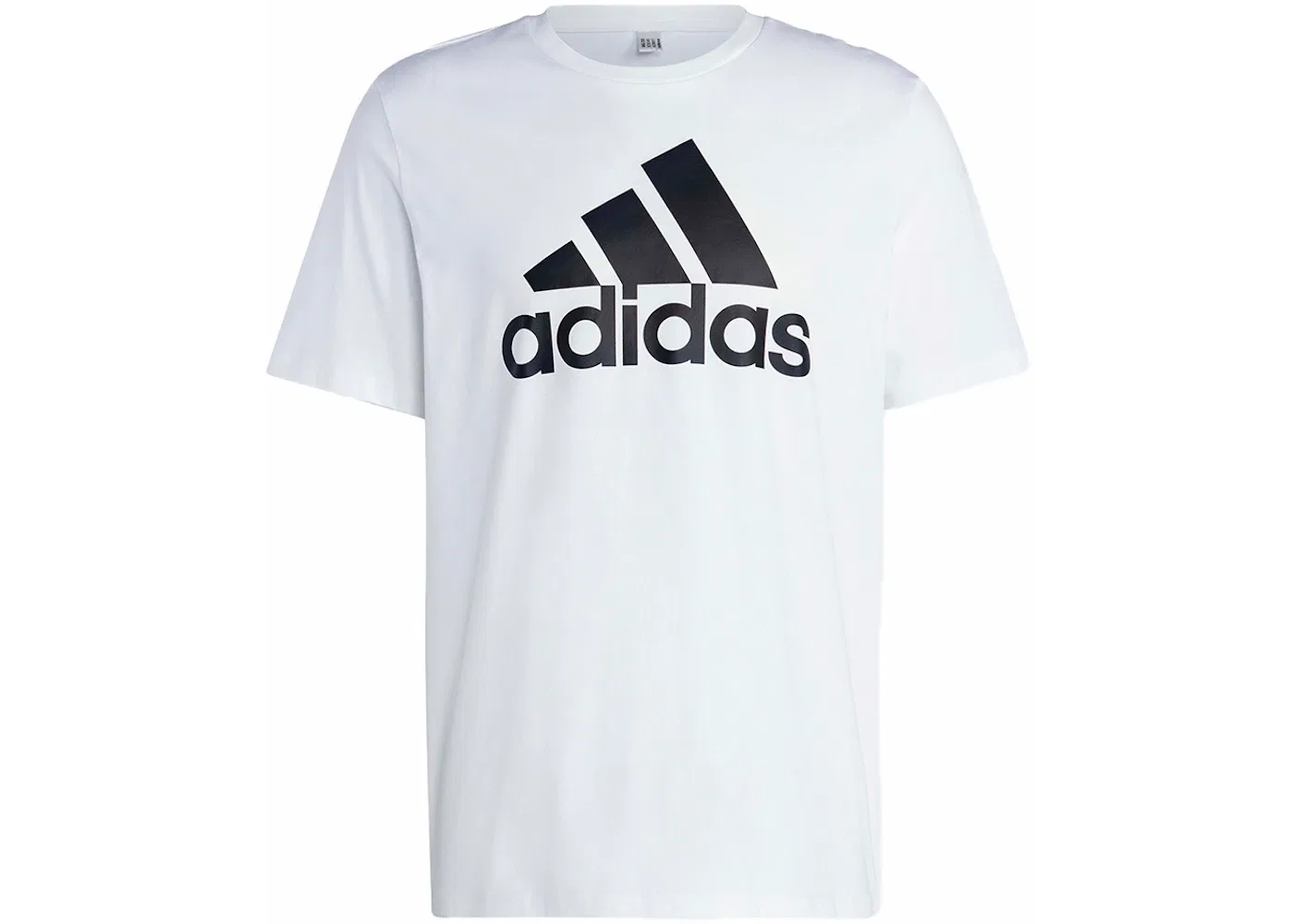 Мужская футболка с принтом Tee Adidas, White