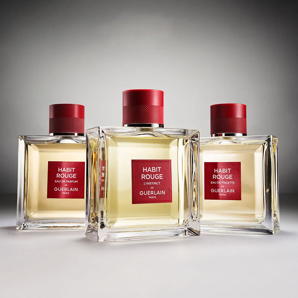 Подарочный набор мужского парфюма Habit Rouge Guerlain — фото 3