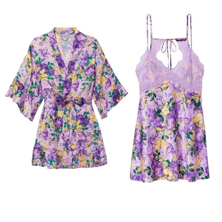 Женский комплект пижамы Purple Victoria's Secret