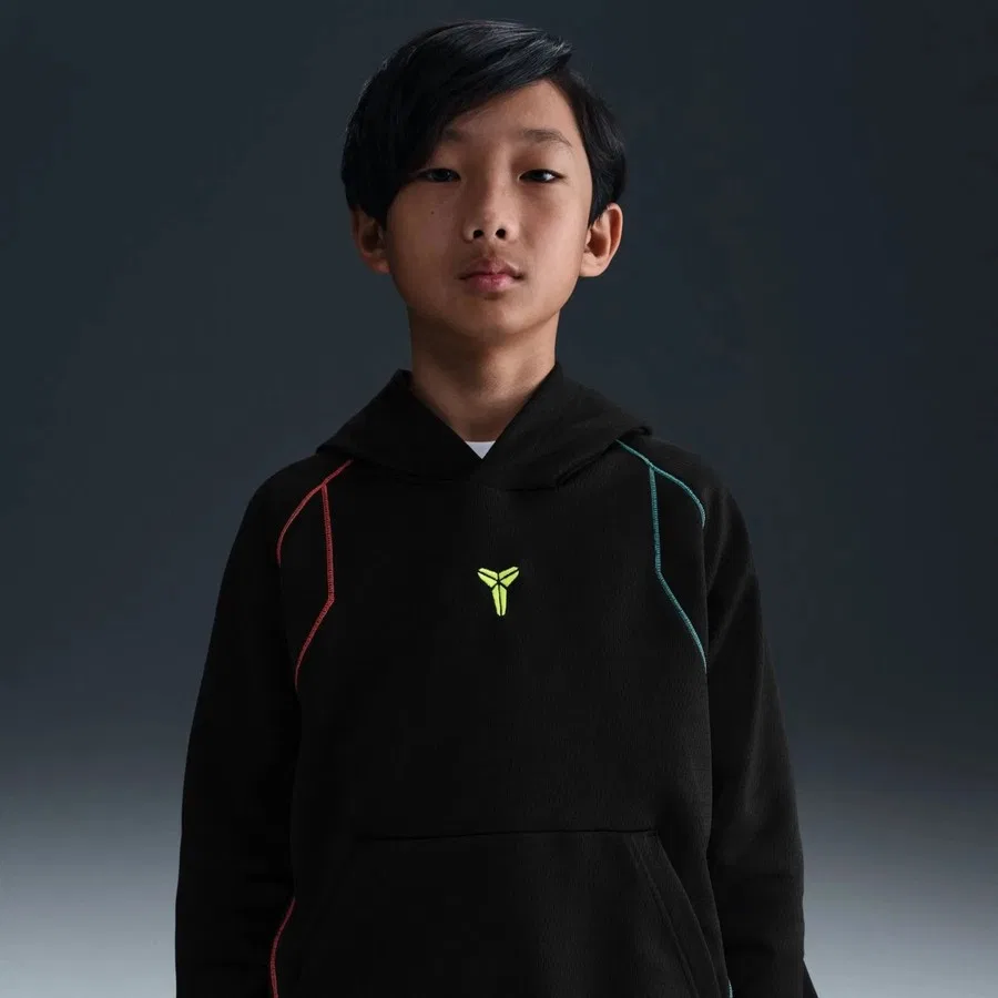 Детский худи с капюшоном Kobe Therma-FIT Fund Po Hoodie Nike, Бежевый