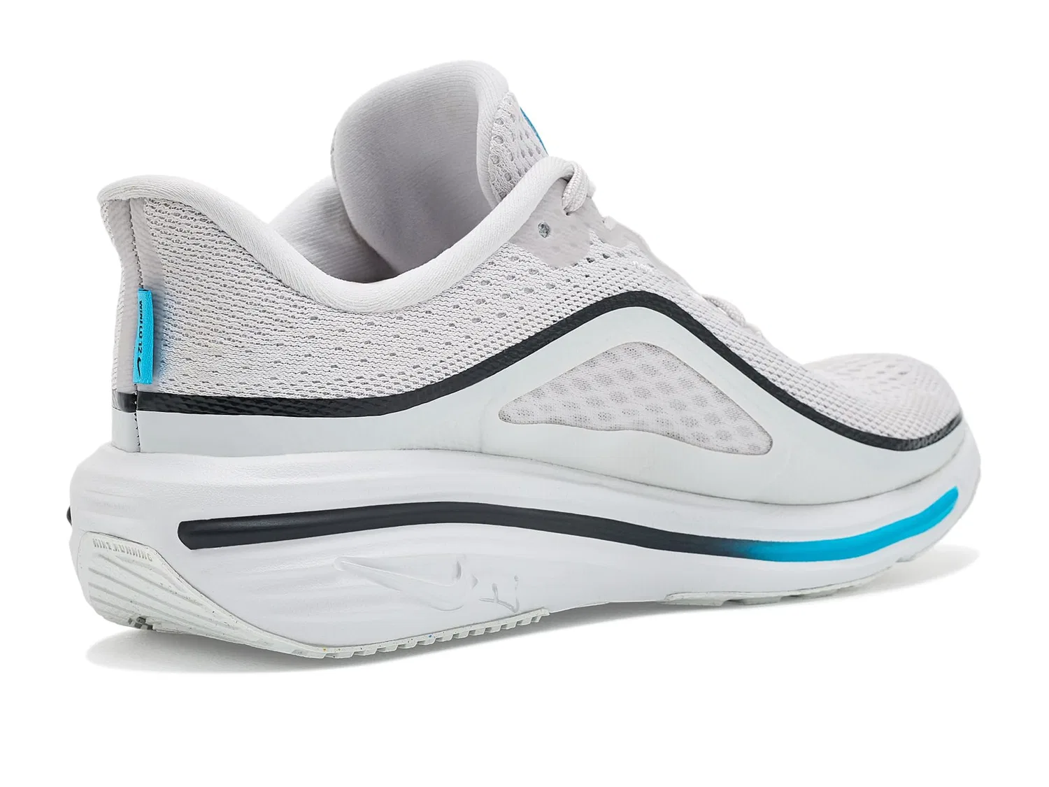 Кроссовки Winflo 12 (для маленьких и больших детей) Nike Kids, Vast Grey/Light Current Blue/Off White/Anthracite — фото 4