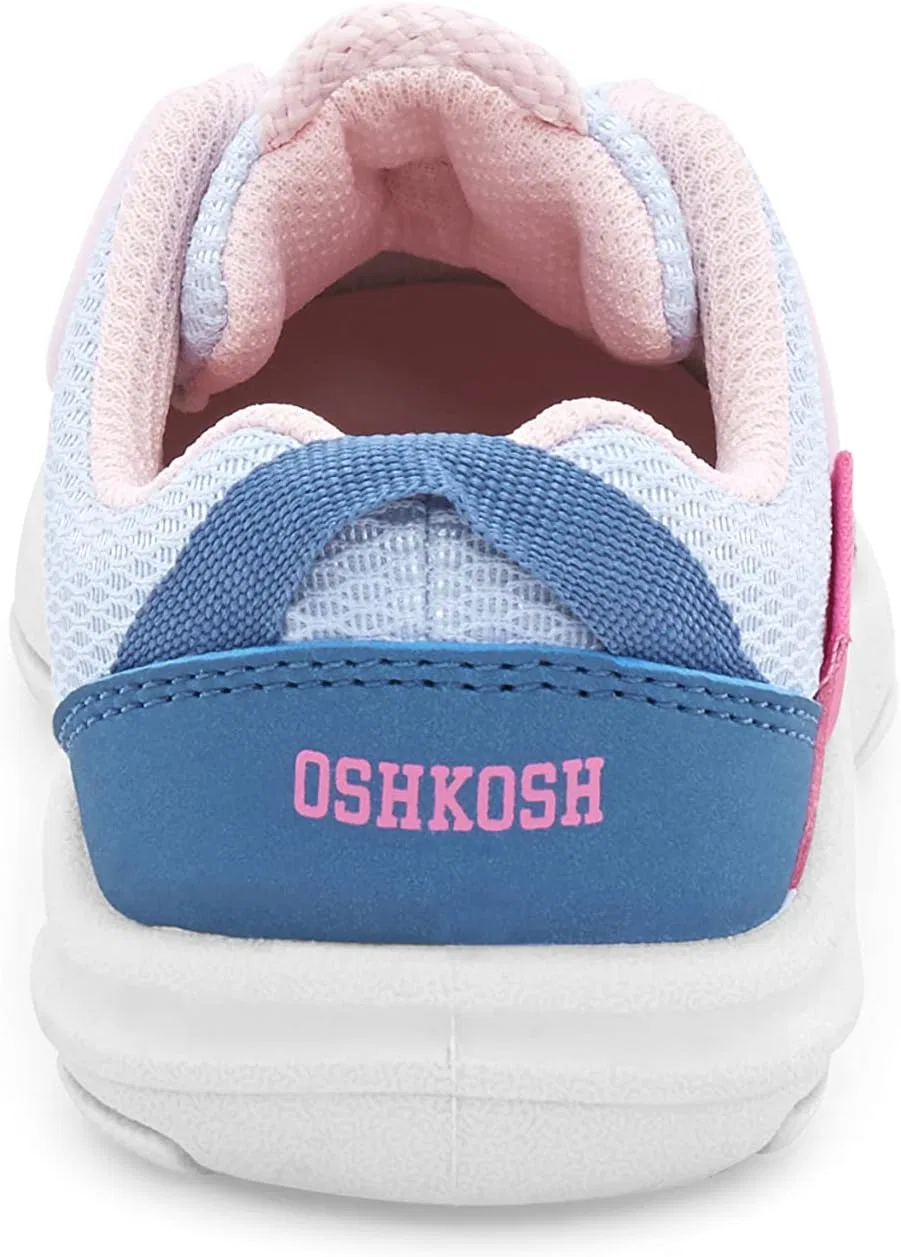 Детские кроссовки для девочек Junip OSHKOSH B'GOSH, Light Grey — фото 3