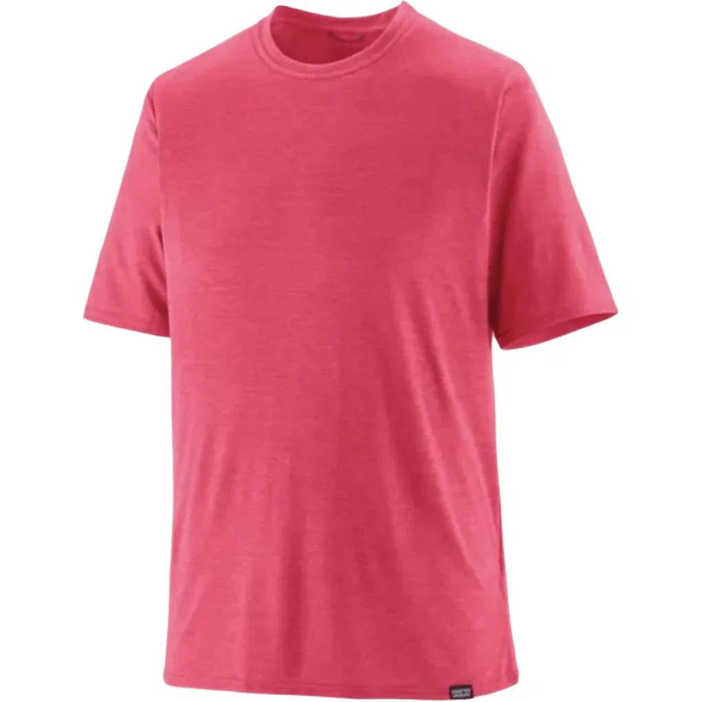 Мужская футболка Patagonia Capilene, Dragon Fruit/LMPX