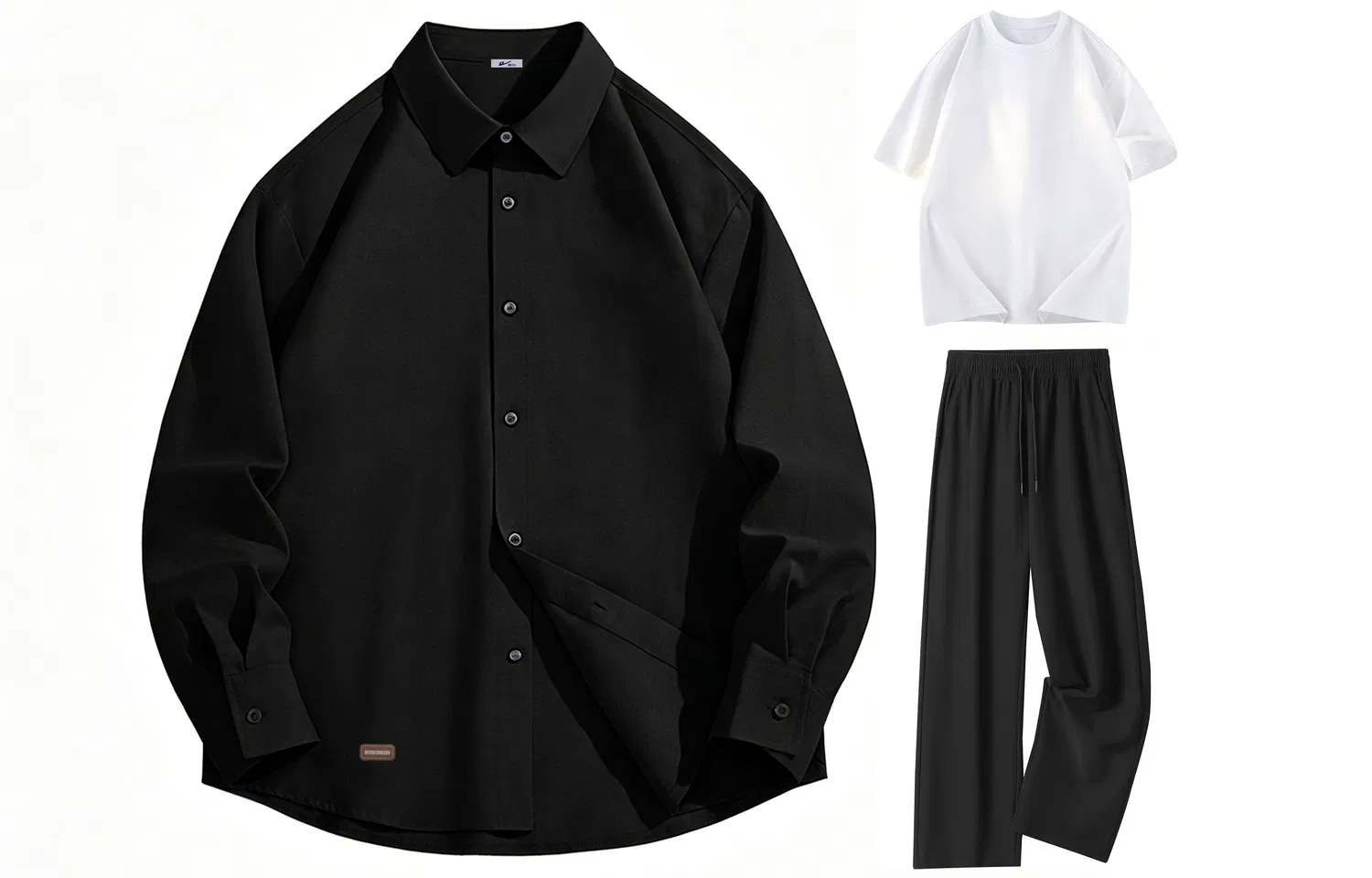Детский комплект футболок с принтом Unisex Shirt Matching Set WARRIOR — фото 3