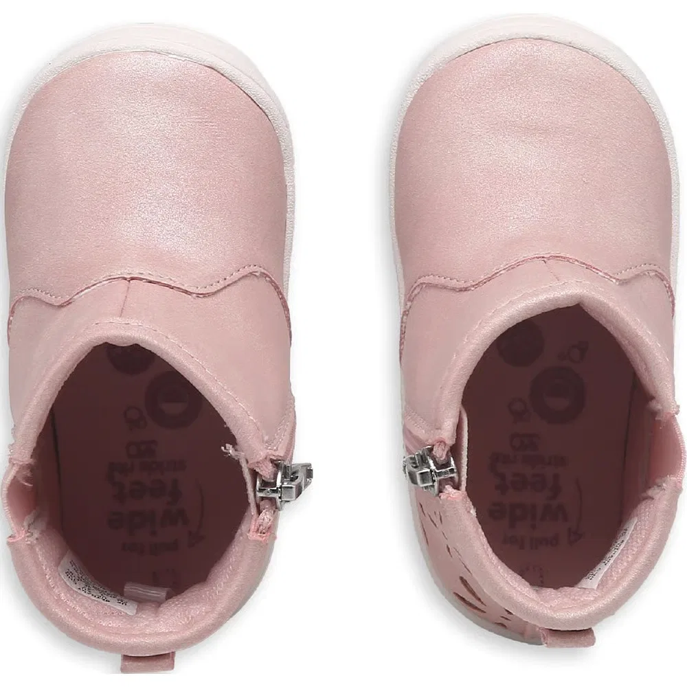 Детские ботинки челси Bethany для малышей Stride Rite, Pink — фото 4