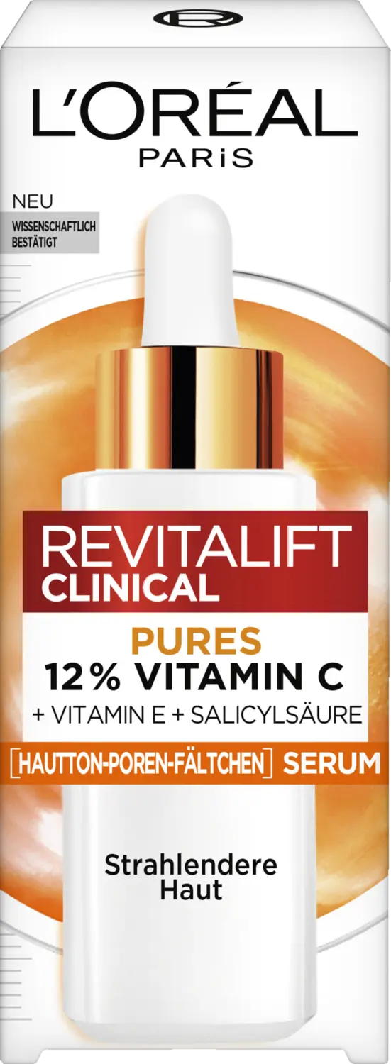 

Сыворотка для лица L’Oréal Paris Revitalift Serum Clinical 12% Pures Vitamin C