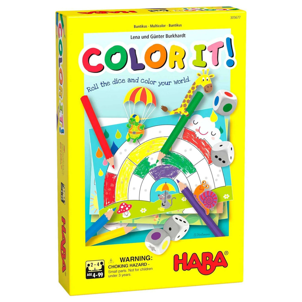 

Настольная игра HABA Color It!