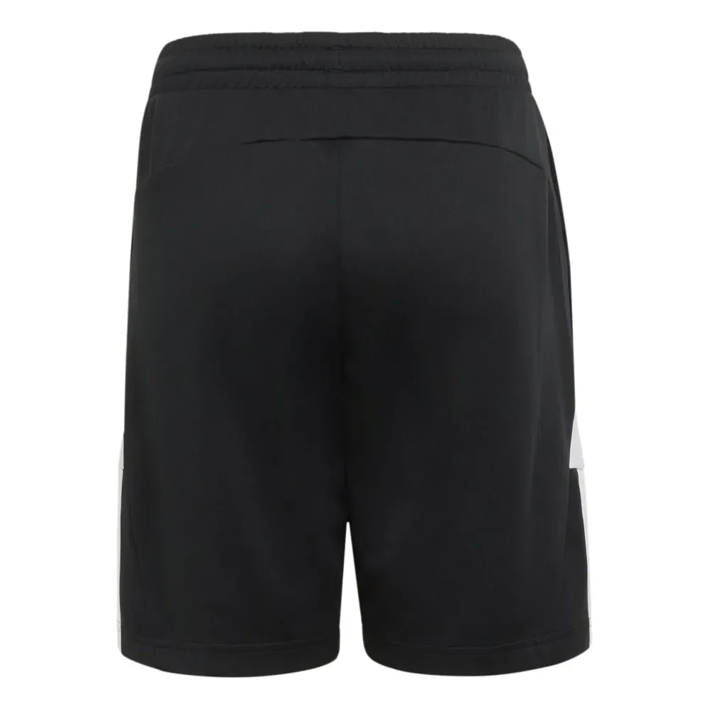 Детские шорты с принтом House of Tiro Adidas, Black — фото 2