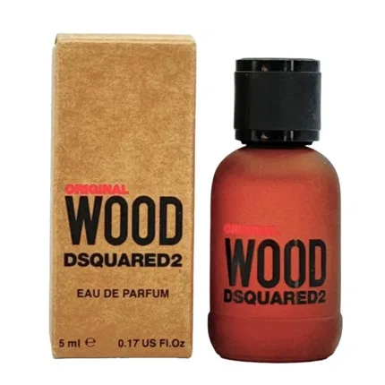 Парфюмерная вода Dsquared Original Wood Dsquared2, 5 мл