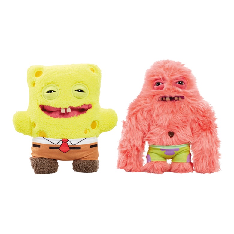 

Коллекционная фигурка Fuggler X Spongebob Squarepants, SpongeBob и Patrick Star 24 см