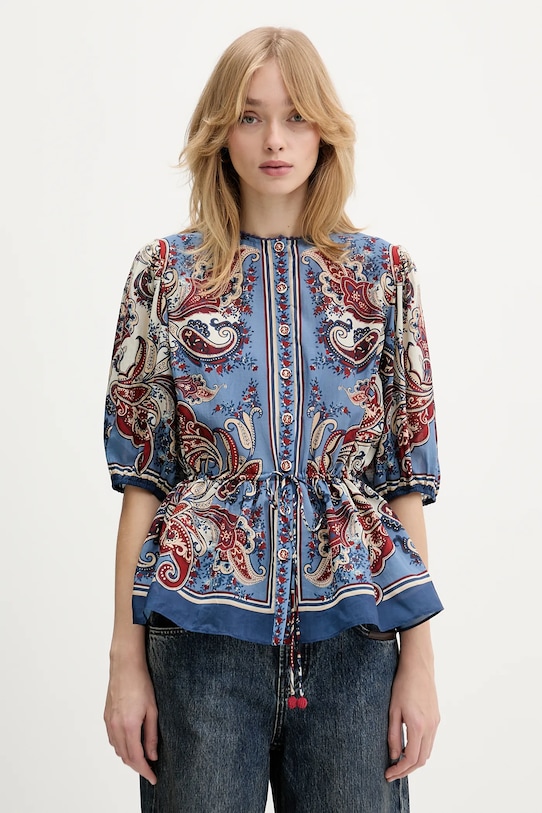 

Рубашка Farm Rio, синий