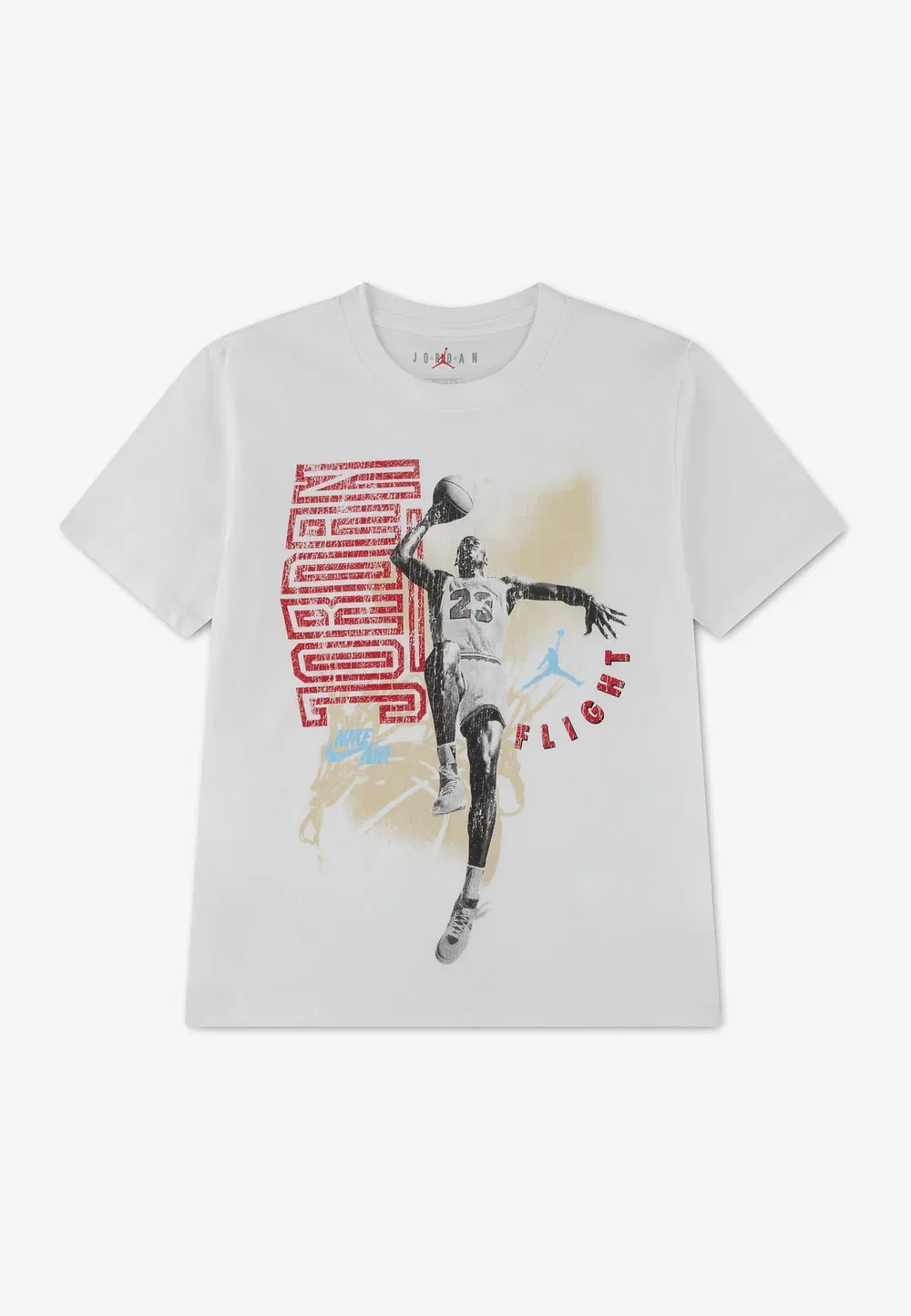 Футболка с принтом Retro hangtime Jordan, Sail