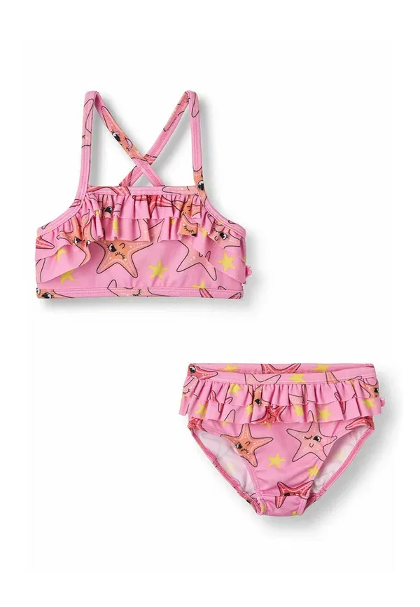 Купальник с UPF 50 Smafolk bikini bubblegum