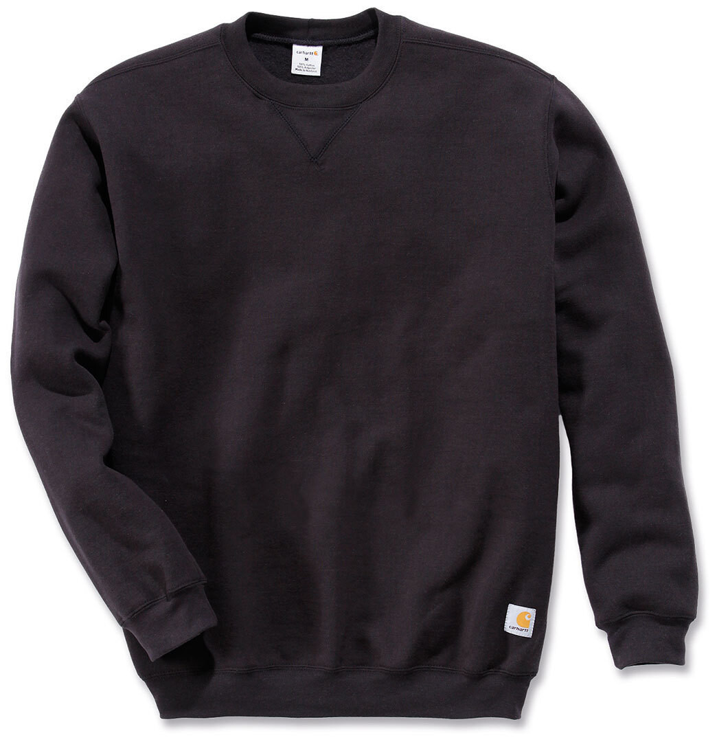 

Толстовка Carhartt Midweight Crewneck, черный