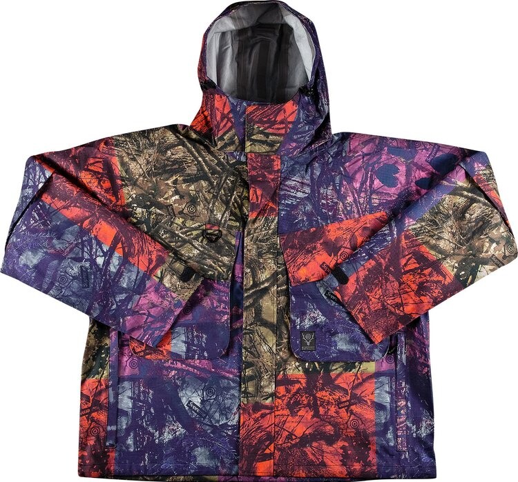 Куртка Supreme x SOUTH2 WEST8 River Trek Jacket 'Camo', разноцветный — фото 2