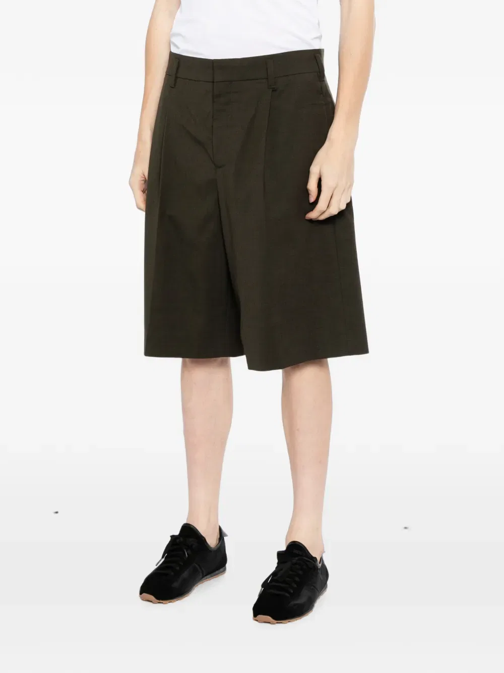 Шорты классические Jacquemus, цвет Cedar Brown — фото 3