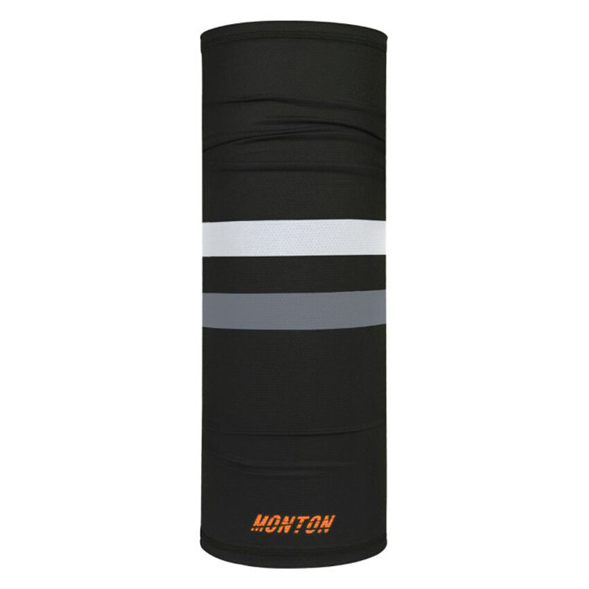 

Шарф Monton Urban+ Traveler Evo Unisex Multifunctional, черный