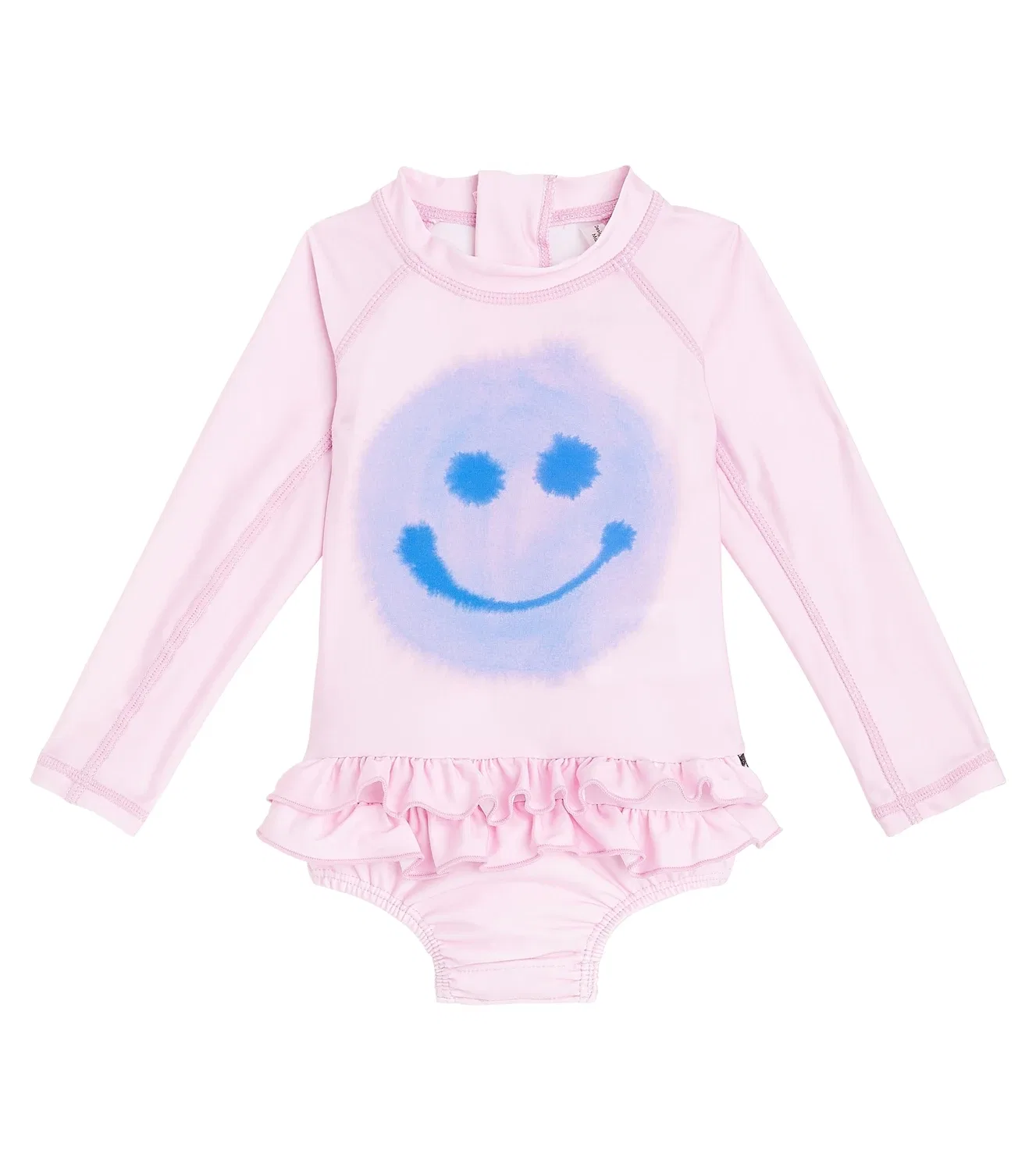 Раздельный купальник с рюшами Lilac Smile Molo, розовый