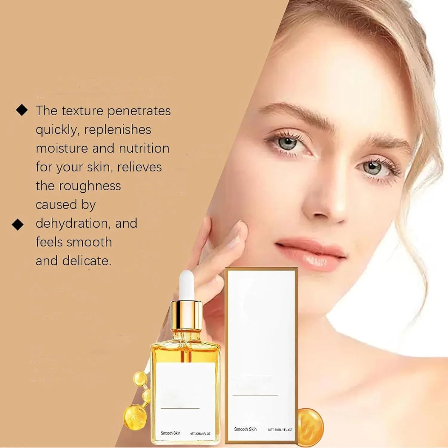 Масло для тела Silk Body Oil, JIAOY, набор 3 шт., 30 мл — фото 3