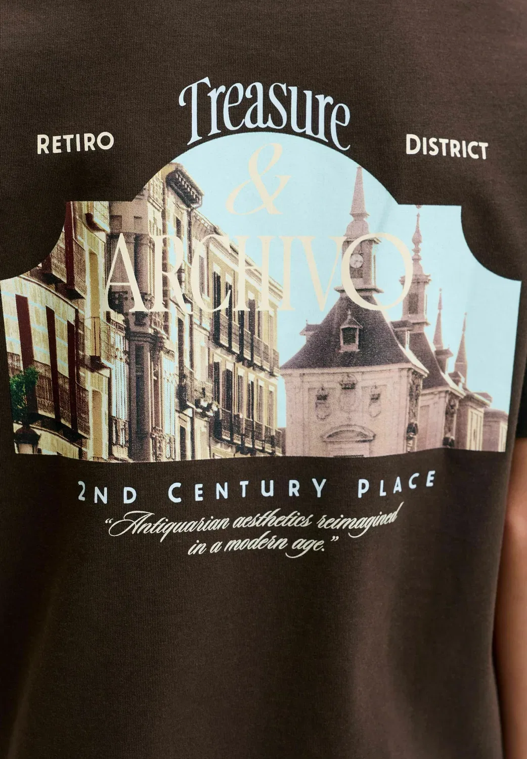 Футболка с принтом на спине, футболка для мальчиков - футболка с принтом Jack & Jones Junior, Java — фото 4