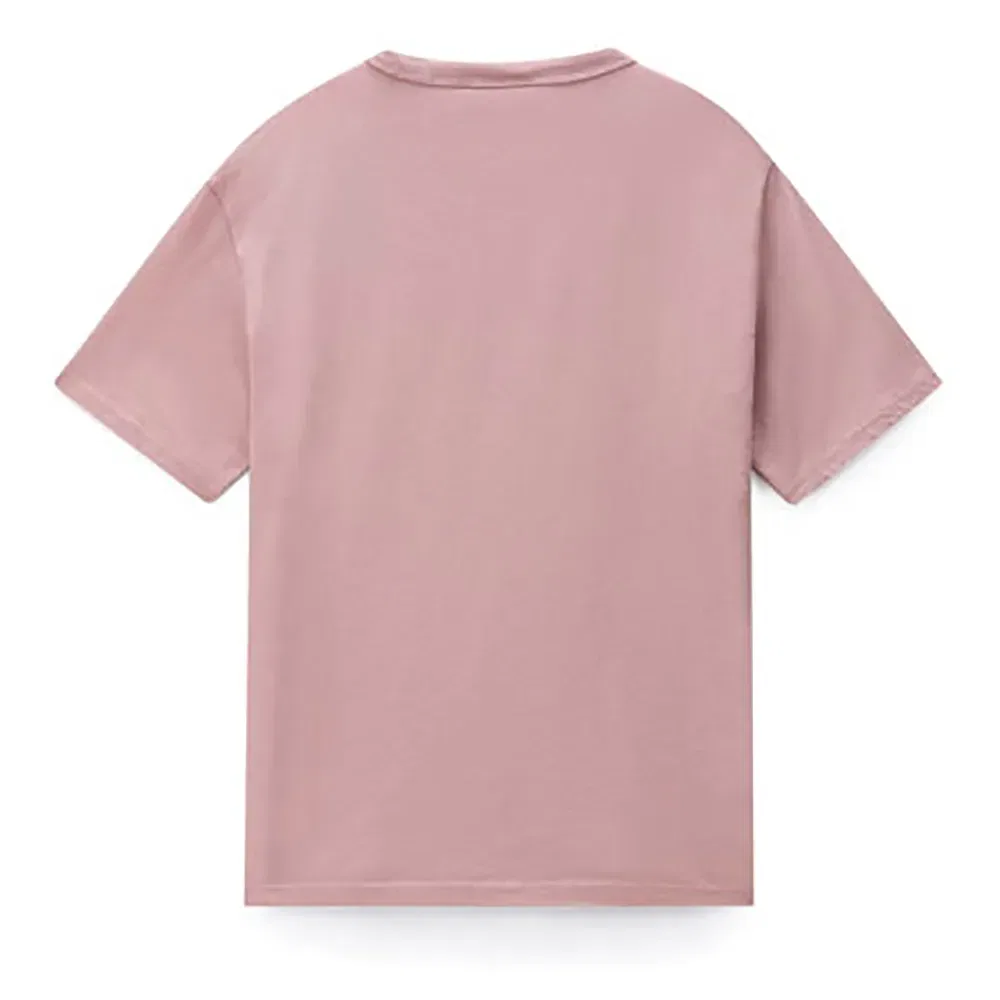 Детская футболка с принтом New Box Logo Napapijri, Pink — фото 4