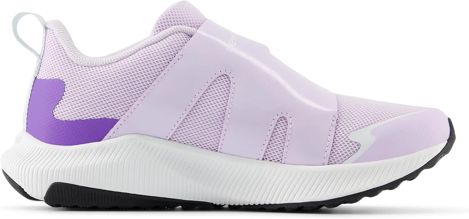 Детские кроссовки для девочек с технологией DynaSoft Reveal V4 Boa New Balance, Milk Violet/Frosted Glass/Violet Crush — фото 3