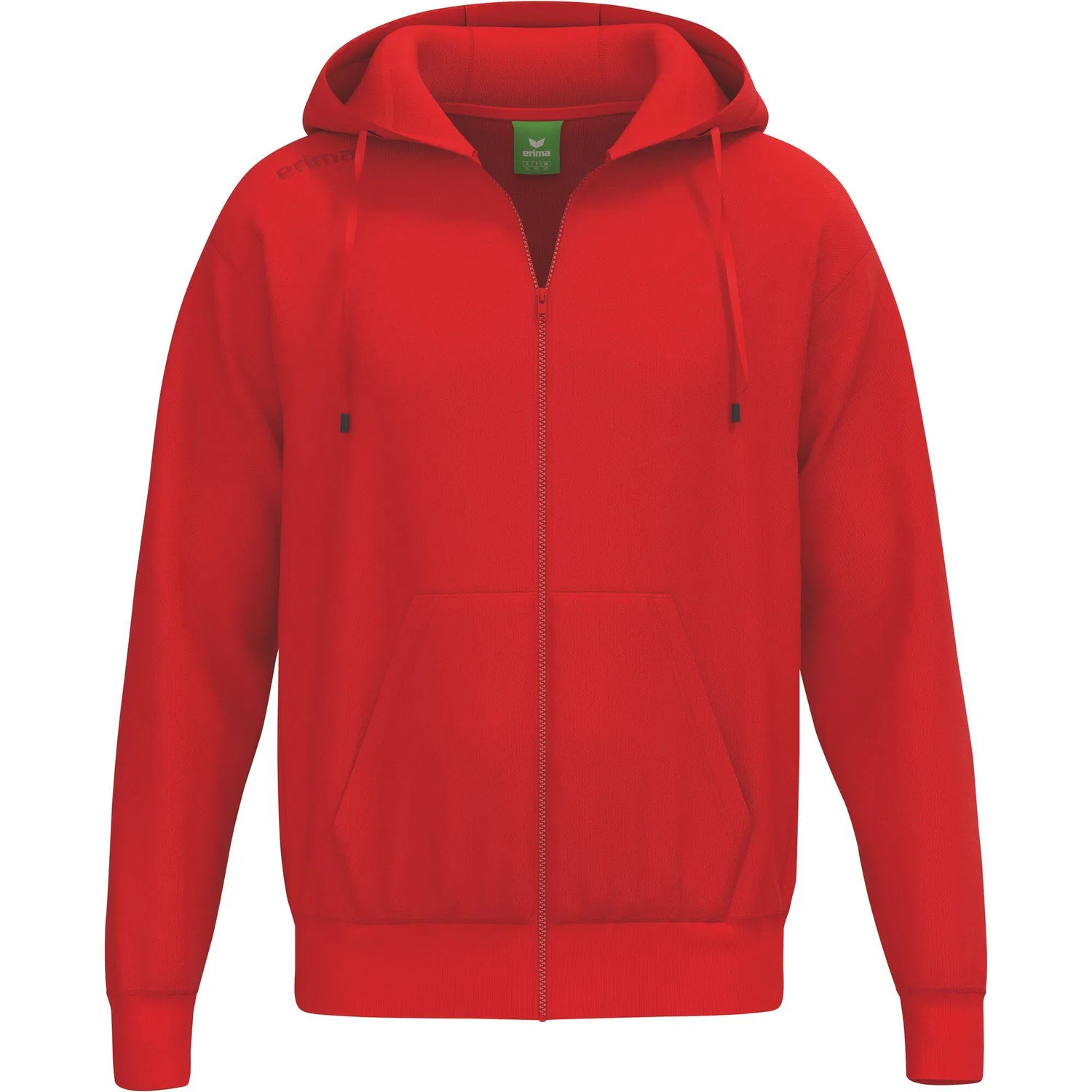 Детское худи с капюшоном Erima TS Hoody, Цвет Rot