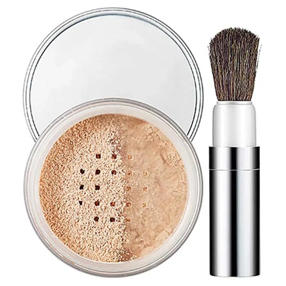 Пудра для лица Clinique Blended Face Powder Transparency III, бежевый оттенок