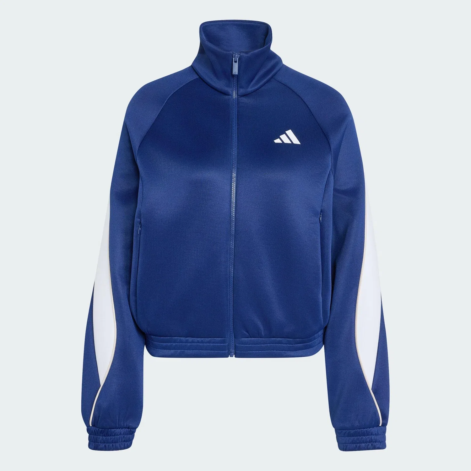 Мужская спортивная куртка свободного кроя Stadium Adidas, Darkblau — фото 2