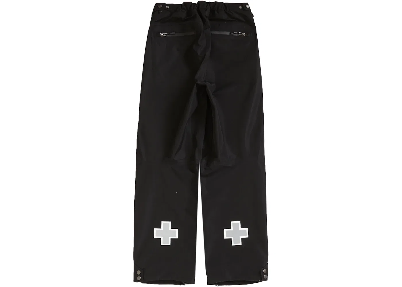Мужские штаны с принтом The North Face Summit Series Rescue Mountain Supreme, Black — фото 2