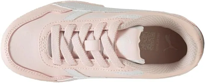 Детские кеды для девочек Bella Donna PUMA, Pink — фото 4