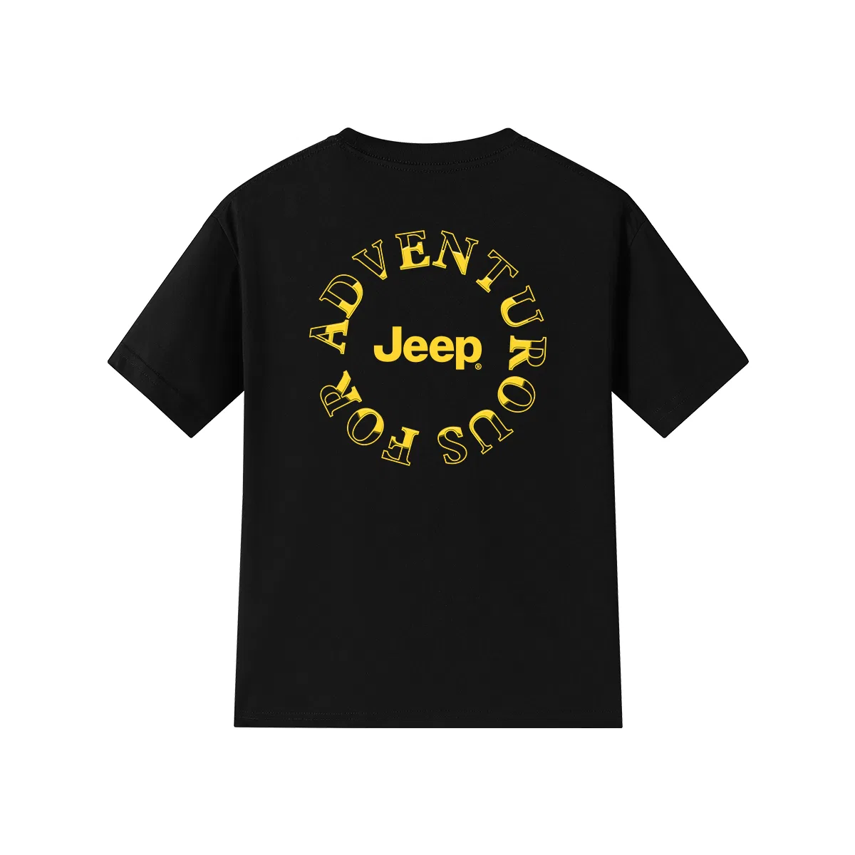 Детская футболка с коротким рукавом, хлопковая, Jeep, Clear Sky Pink — фото 3