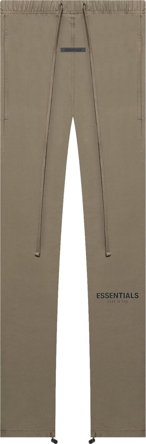 Брюки Fear of God Essentials Track Pant 'Harvest', коричневый — фото 2
