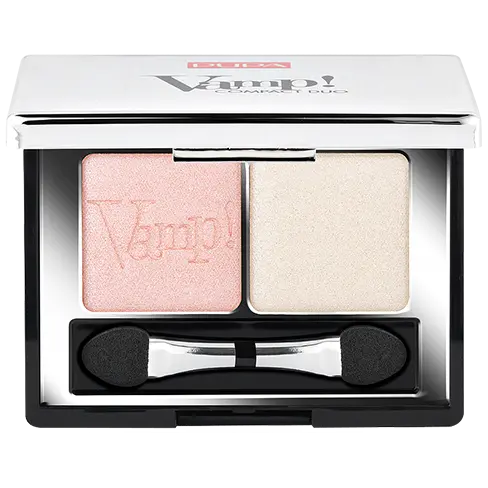 

Pupa Vamp! Compact Duo тени для век 001, 2,2 г