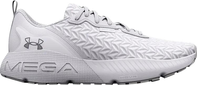 

Кроссовки Under Armour HOVR Mega 3 Clone White Metallic Silver, белый