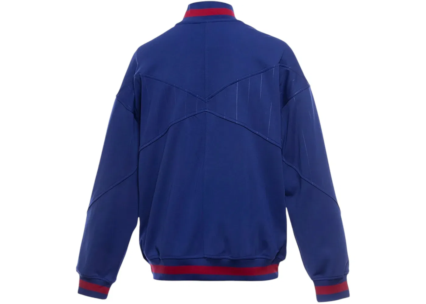 Мужская куртка с длинным рукавом Nike FC Barcelona 25/26 Home Academy Pro Anthem Jacket, Deep Royal Blue/Noble Red/Midwest — фото 2