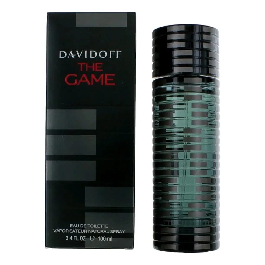 Туалетная вода древесно-пряная Davidoff The Game, 100 мл